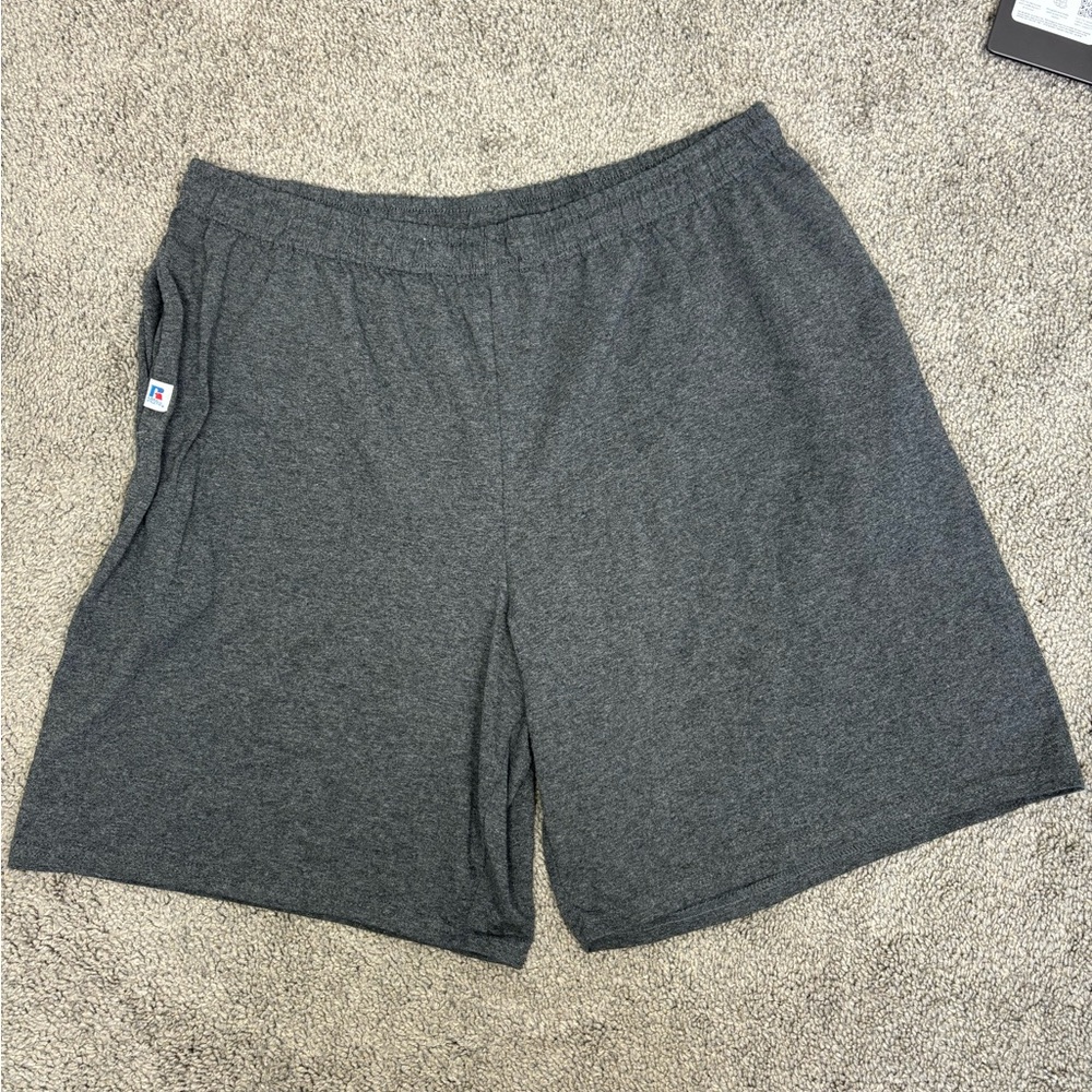 Vintage 90s‎ gray russell athletic sweatshorts